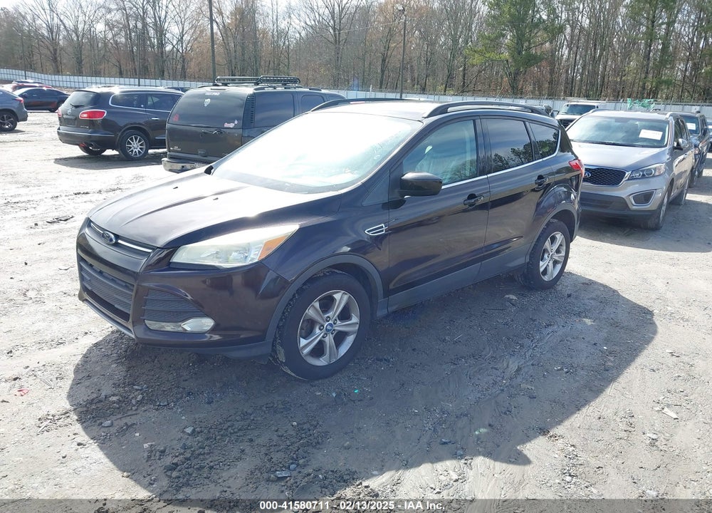 2013 FORD ESCAPE SE VIN: 1FMCU0GX4DUC41848