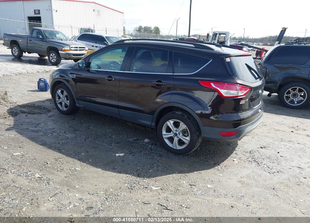2013 FORD ESCAPE SE VIN: 1FMCU0GX4DUC41848