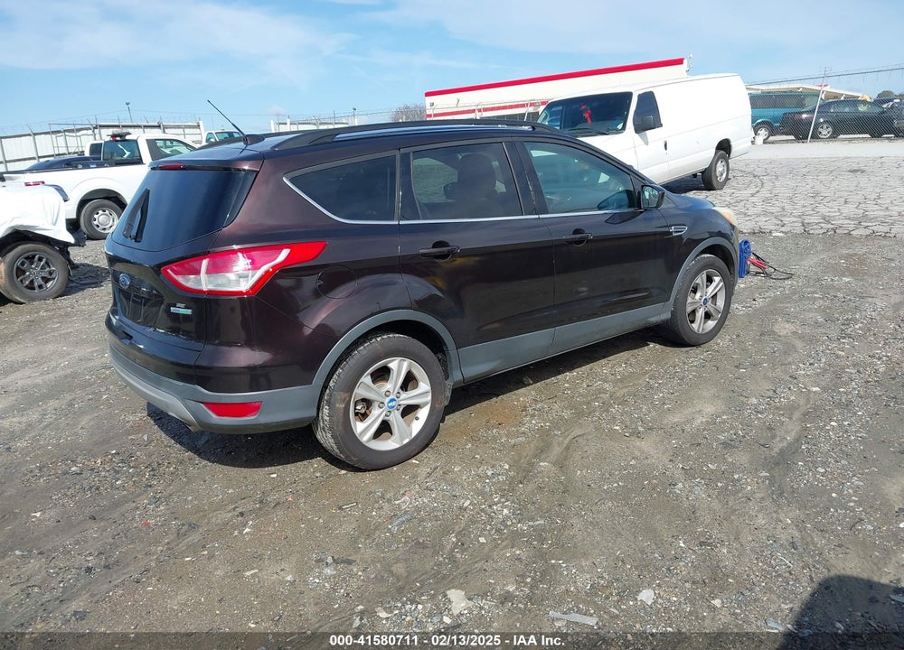 2013 FORD ESCAPE SE VIN: 1FMCU0GX4DUC41848