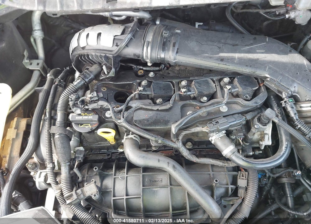 2013 FORD ESCAPE SE VIN: 1FMCU0GX4DUC41848