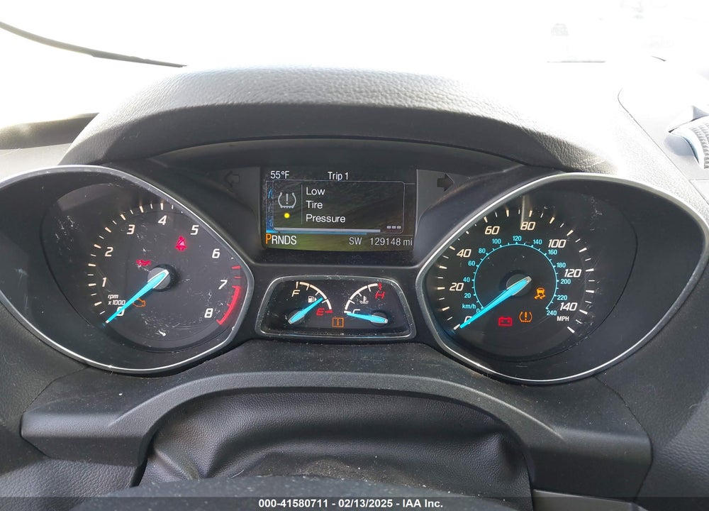 2013 FORD ESCAPE SE VIN: 1FMCU0GX4DUC41848