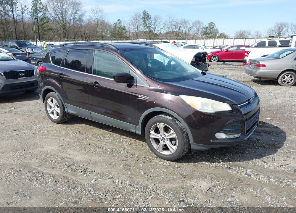 2013 FORD ESCAPE SE VIN: 1FMCU0GX4DUC41848