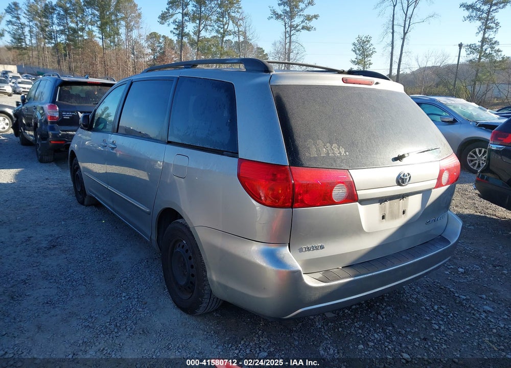 2008 TOYOTA SIENNA LE VIN: 5TDZK23C58S218723