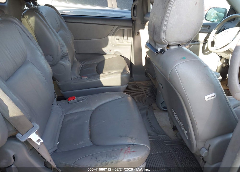 2008 TOYOTA SIENNA LE VIN: 5TDZK23C58S218723