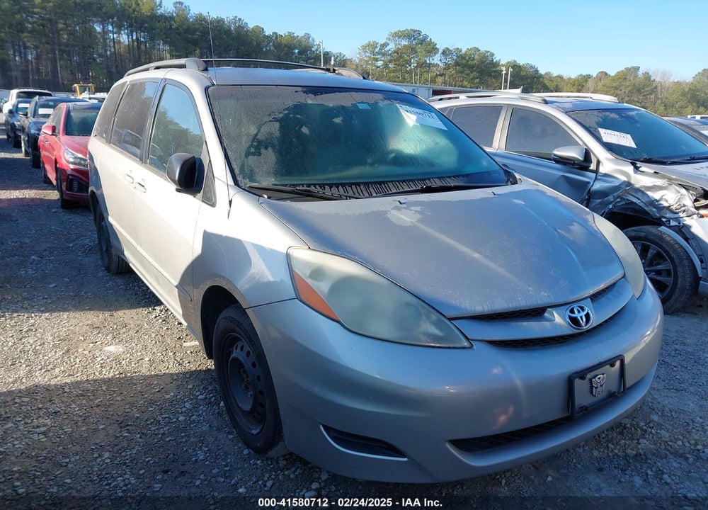 2008 TOYOTA SIENNA LE VIN: 5TDZK23C58S218723