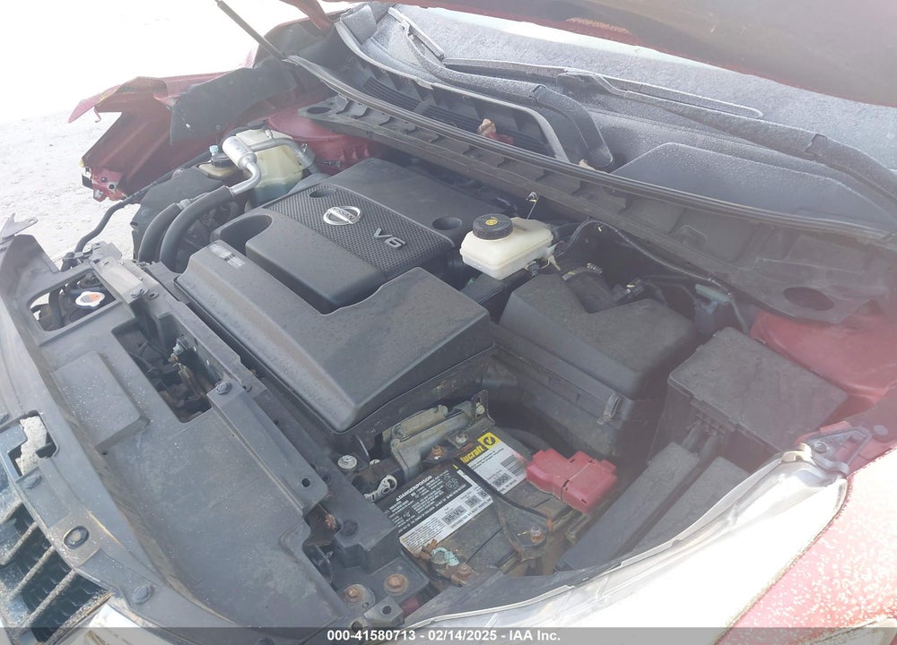 2015 NISSAN MURANO VIN: 5N1AZ2MH6FN242983