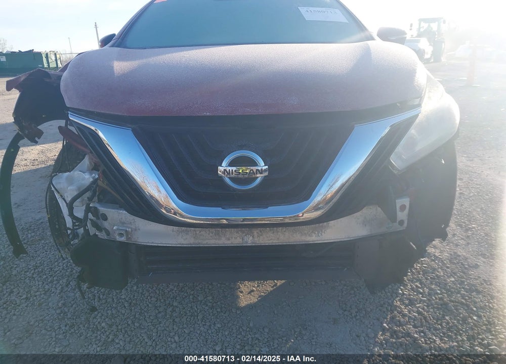 2015 NISSAN MURANO VIN: 5N1AZ2MH6FN242983