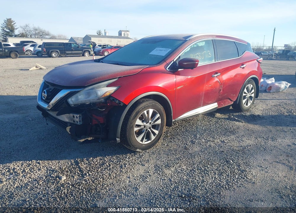 2015 NISSAN MURANO VIN: 5N1AZ2MH6FN242983