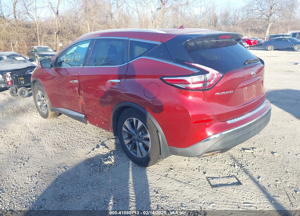 2015 NISSAN MURANO VIN: 5N1AZ2MH6FN242983