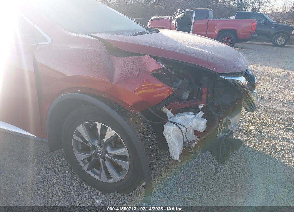 2015 NISSAN MURANO VIN: 5N1AZ2MH6FN242983