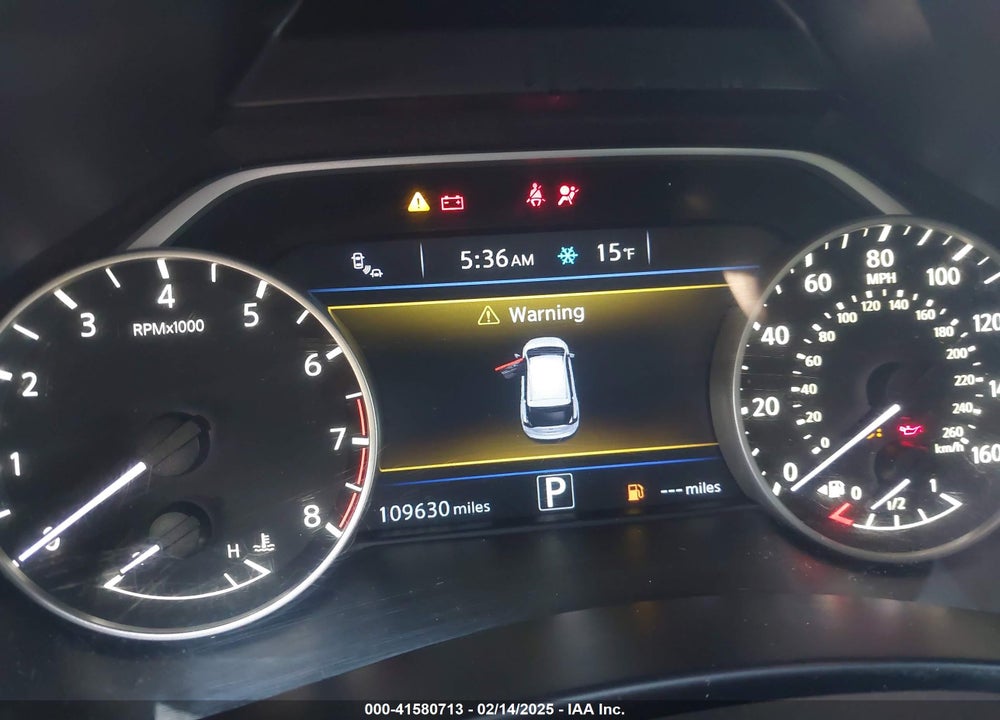 2015 NISSAN MURANO VIN: 5N1AZ2MH6FN242983