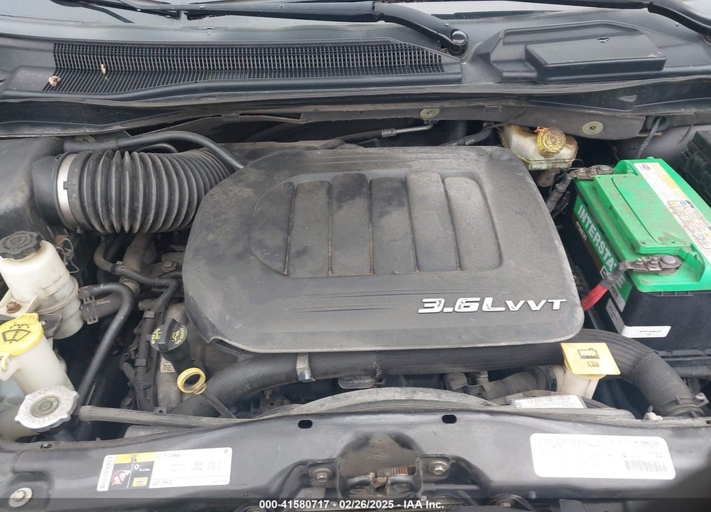 2015 DODGE GRAND CARAVAN VIN: 2C4RDGCG0FR567207