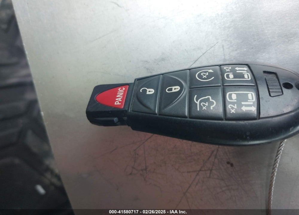2015 DODGE GRAND CARAVAN VIN: 2C4RDGCG0FR567207