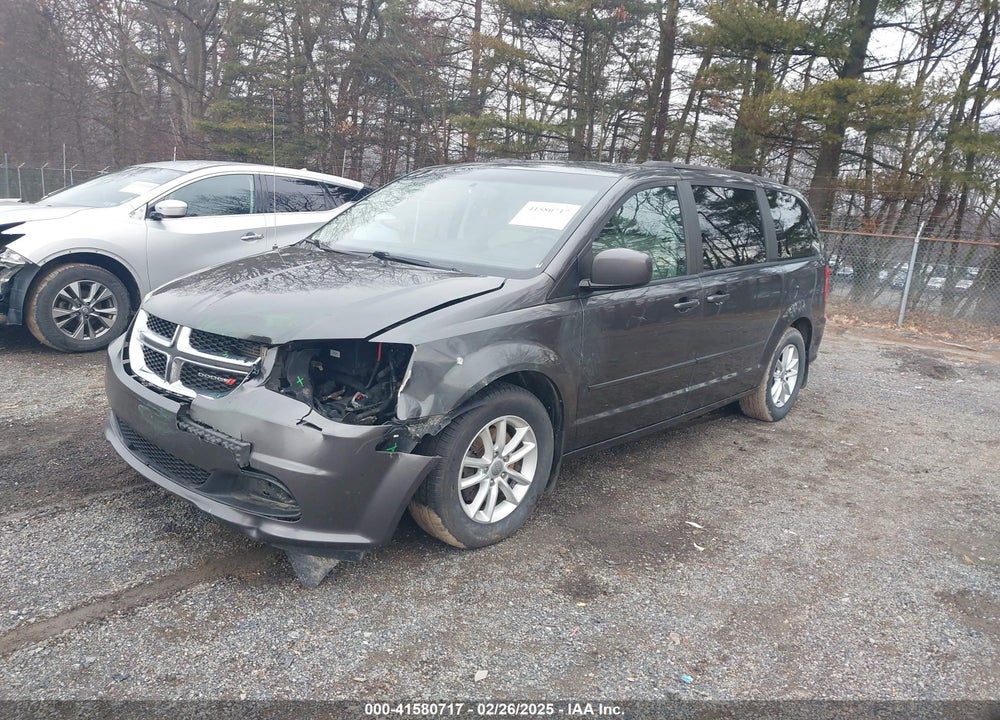 2015 DODGE GRAND CARAVAN VIN: 2C4RDGCG0FR567207