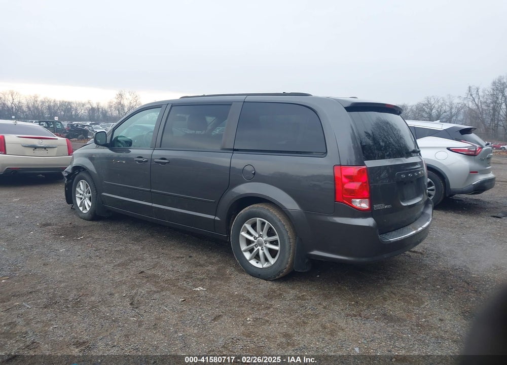 2015 DODGE GRAND CARAVAN VIN: 2C4RDGCG0FR567207