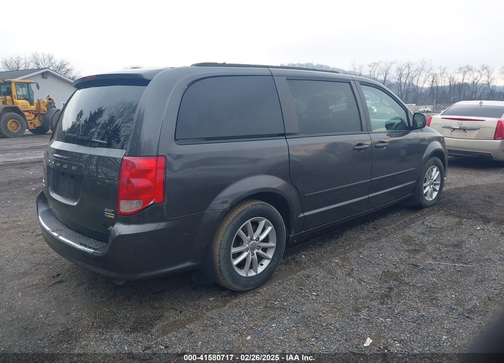 2015 DODGE GRAND CARAVAN VIN: 2C4RDGCG0FR567207