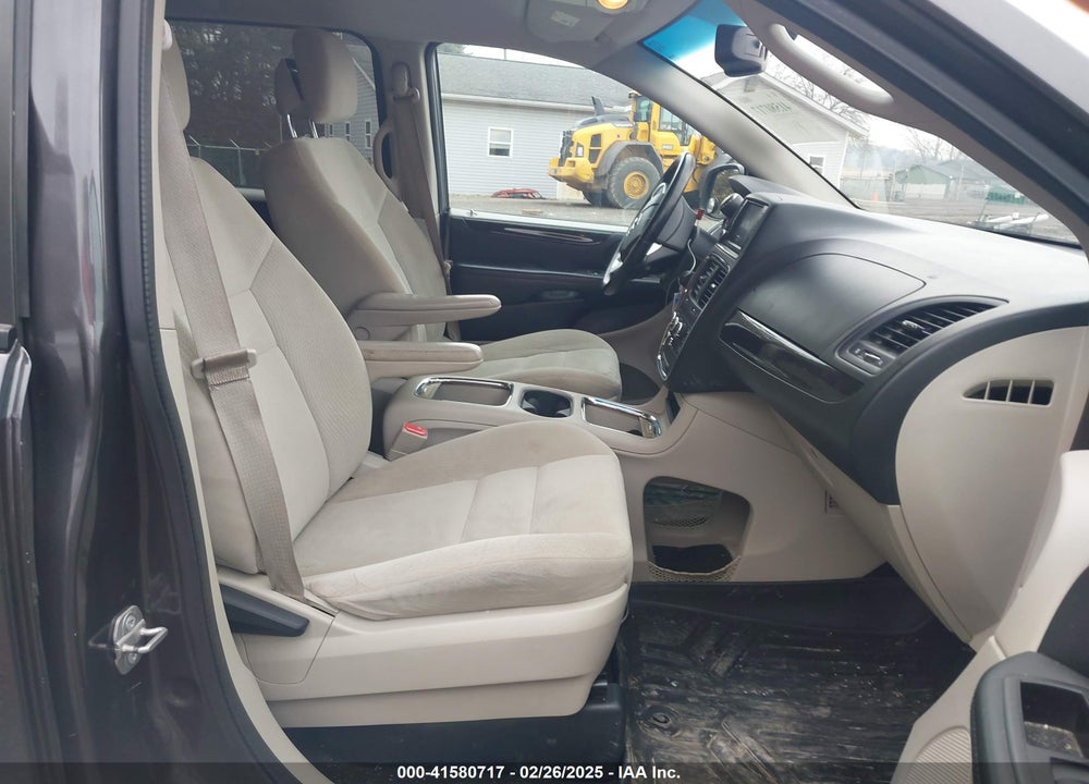 2015 DODGE GRAND CARAVAN VIN: 2C4RDGCG0FR567207