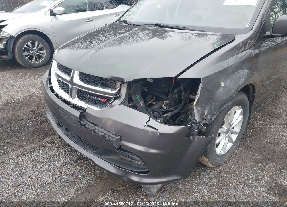 2015 DODGE GRAND CARAVAN VIN: 2C4RDGCG0FR567207
