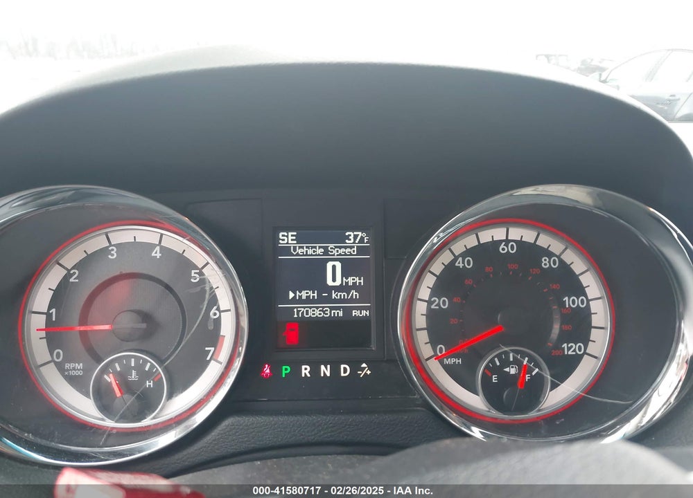 2015 DODGE GRAND CARAVAN VIN: 2C4RDGCG0FR567207
