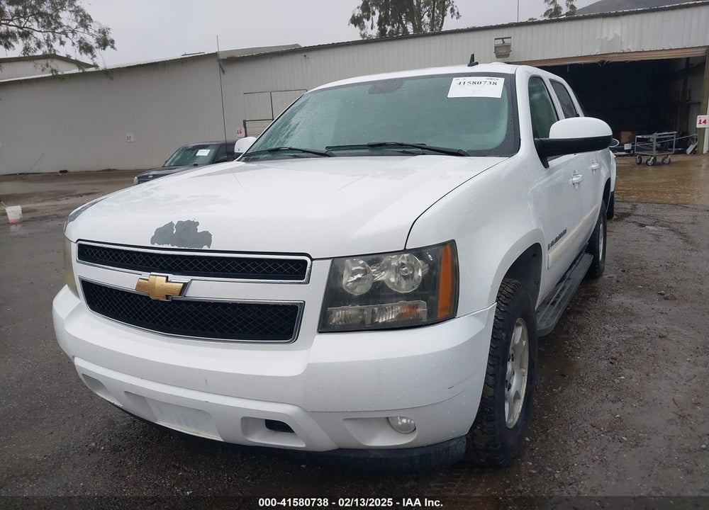 2007 CHEVROLET AVALANCHE 1500 LT VIN: 3GNEC12J97G109305