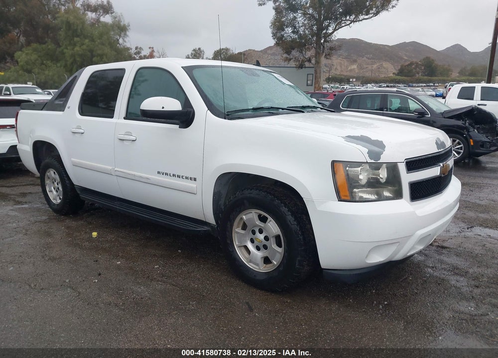 2007 CHEVROLET AVALANCHE 1500 LT VIN: 3GNEC12J97G109305