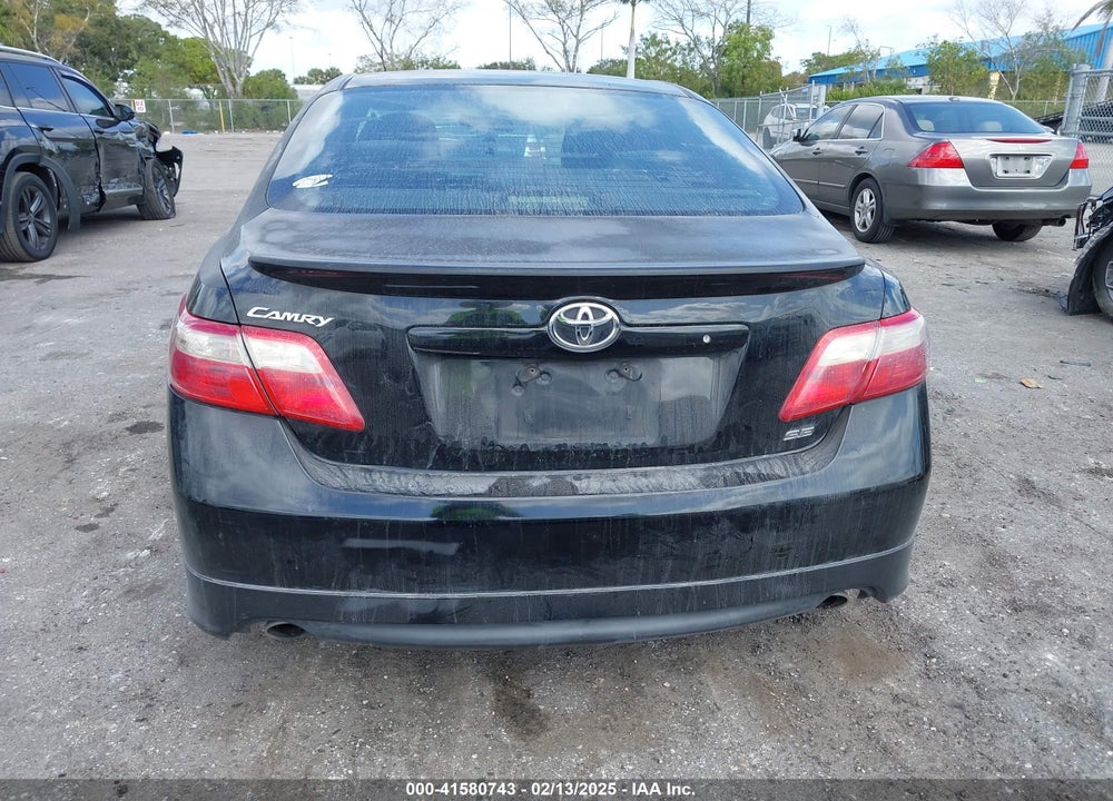 2009 TOYOTA CAMRY VIN: 4T1BK46K99U075140