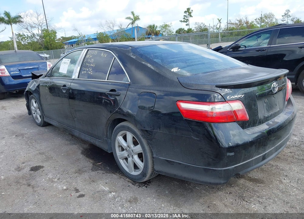 2009 TOYOTA CAMRY VIN: 4T1BK46K99U075140