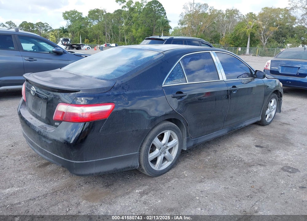 2009 TOYOTA CAMRY VIN: 4T1BK46K99U075140