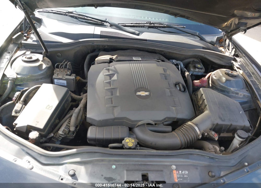 2014 CHEVROLET CAMARO VIN: 2G1FA1E34E9277658