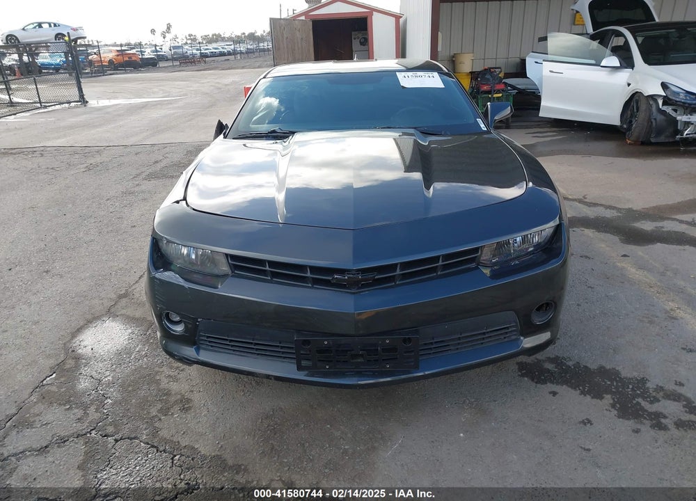 2014 CHEVROLET CAMARO VIN: 2G1FA1E34E9277658
