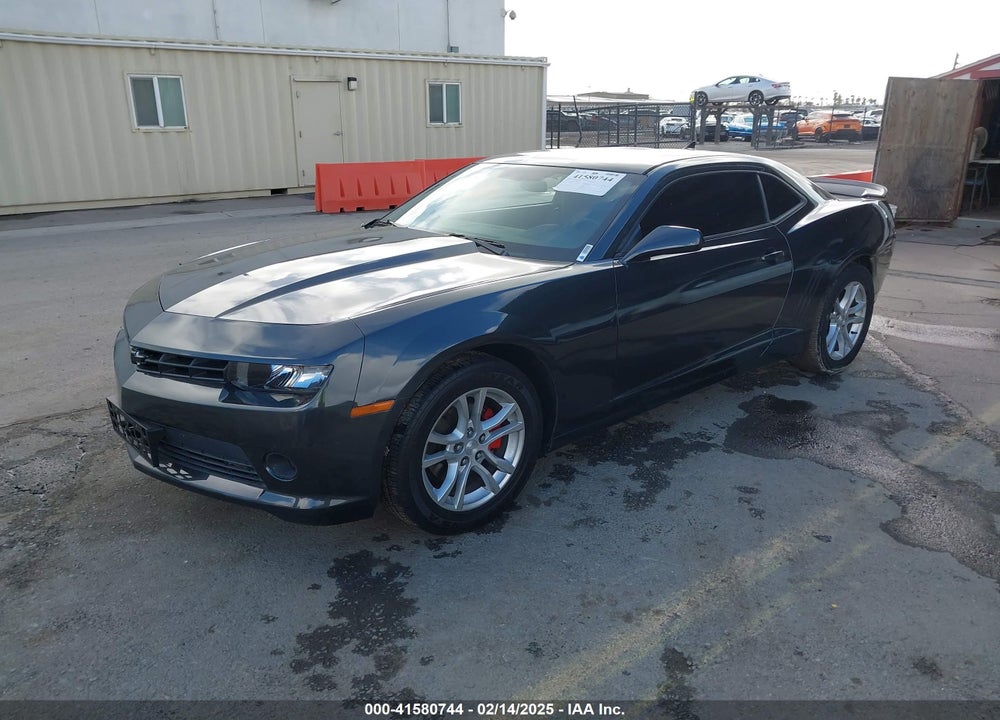 2014 CHEVROLET CAMARO VIN: 2G1FA1E34E9277658