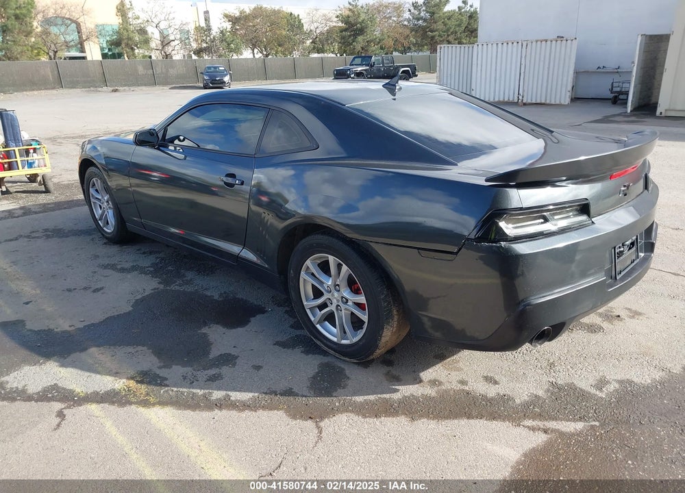 2014 CHEVROLET CAMARO VIN: 2G1FA1E34E9277658