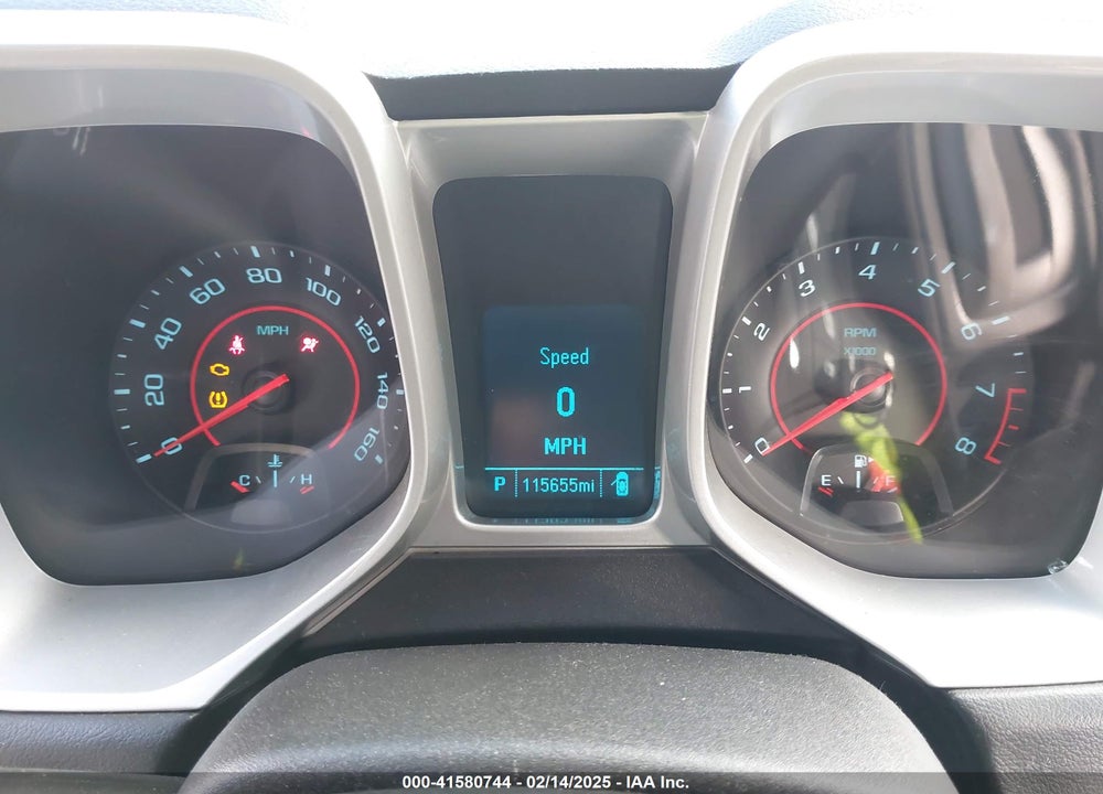 2014 CHEVROLET CAMARO VIN: 2G1FA1E34E9277658