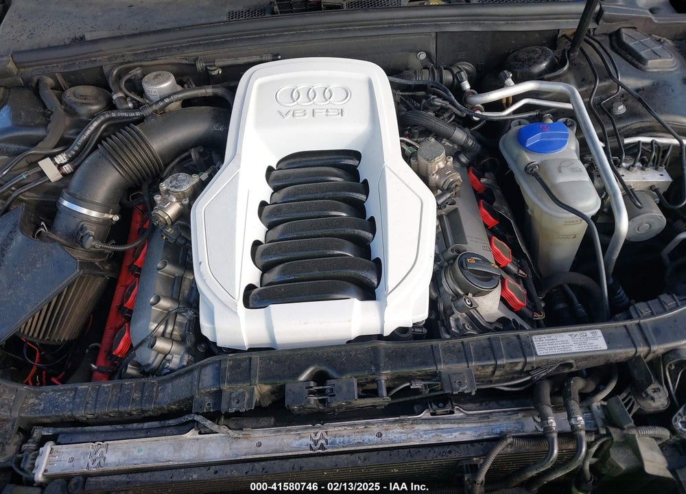 2012 AUDI S5 VIN: WAUVVAFR2CA002797