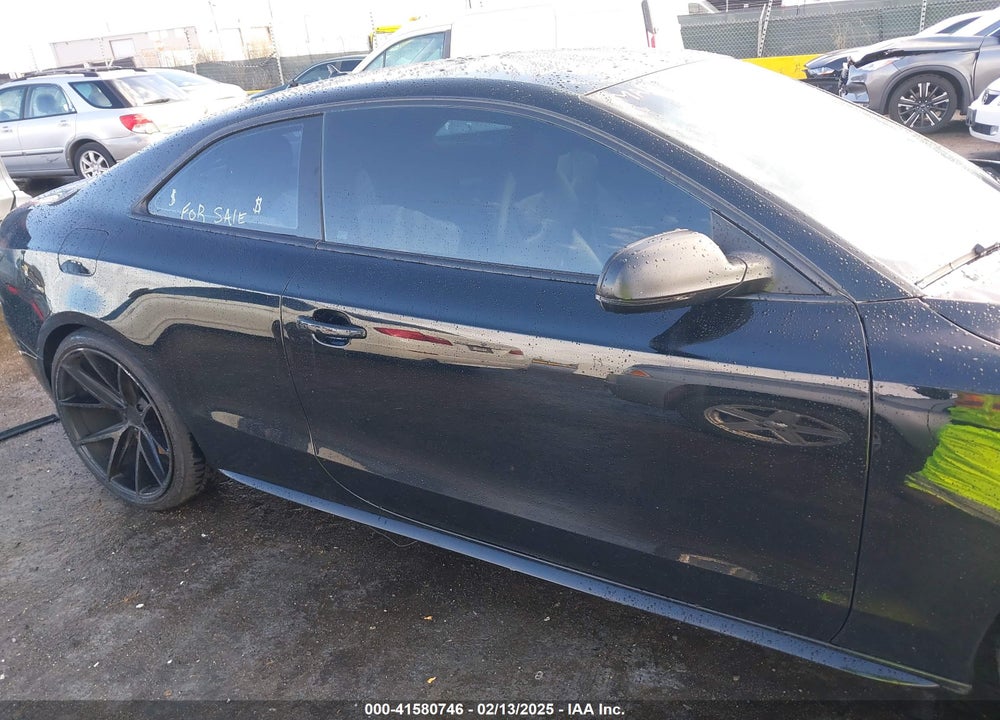 2012 AUDI S5 VIN: WAUVVAFR2CA002797