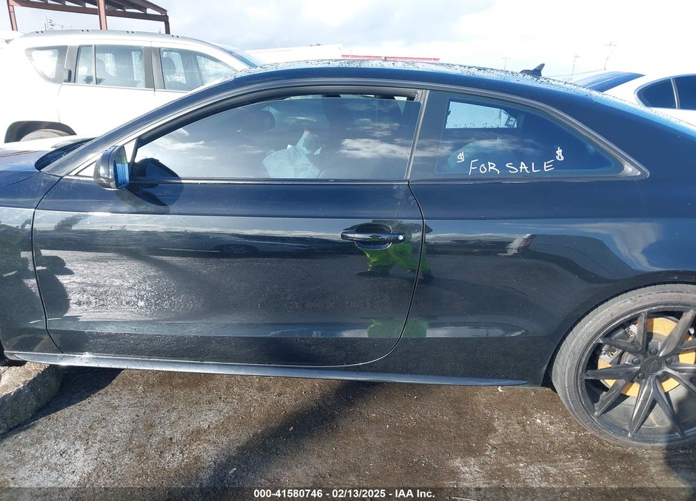 2012 AUDI S5 VIN: WAUVVAFR2CA002797