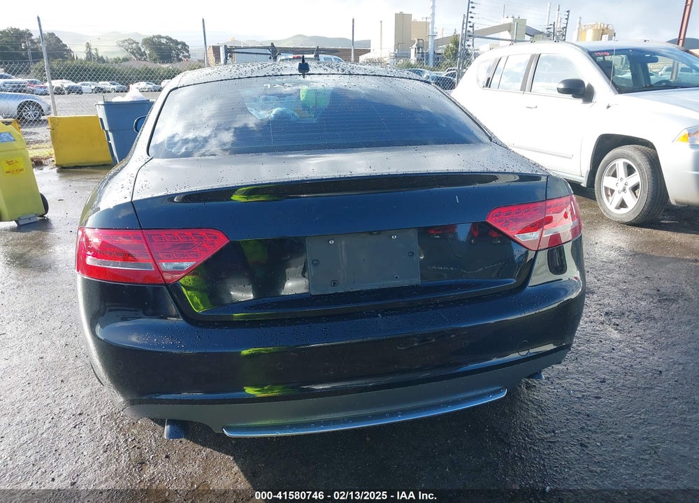 2012 AUDI S5 VIN: WAUVVAFR2CA002797