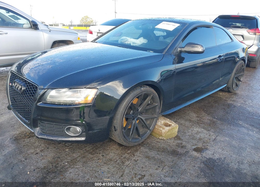 2012 AUDI S5 VIN: WAUVVAFR2CA002797