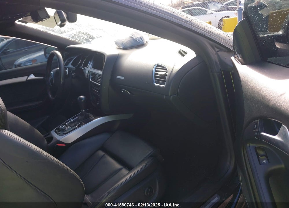 2012 AUDI S5 VIN: WAUVVAFR2CA002797