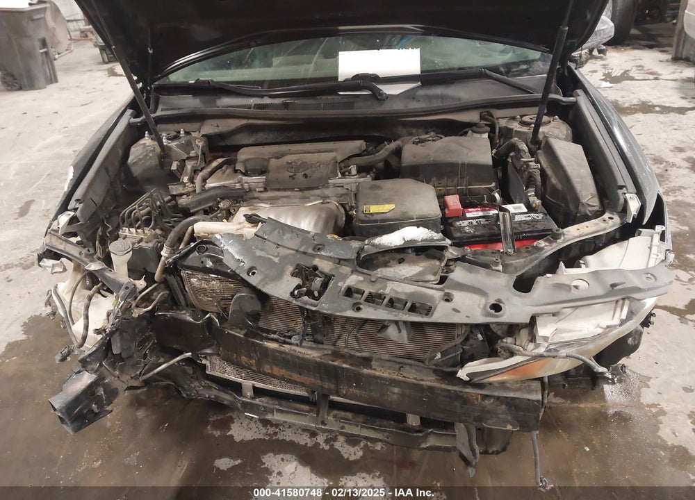 2012 TOYOTA CAMRY SE VIN: 4T1BF1FK2CU097992