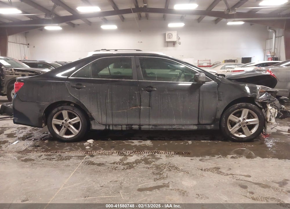2012 TOYOTA CAMRY SE VIN: 4T1BF1FK2CU097992