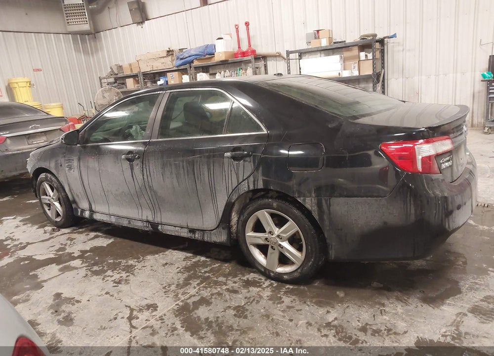 2012 TOYOTA CAMRY SE VIN: 4T1BF1FK2CU097992