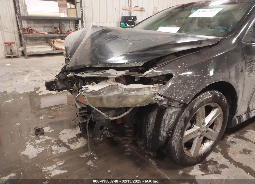 2012 TOYOTA CAMRY SE VIN: 4T1BF1FK2CU097992
