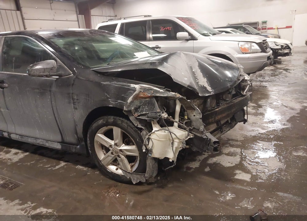 2012 TOYOTA CAMRY SE VIN: 4T1BF1FK2CU097992