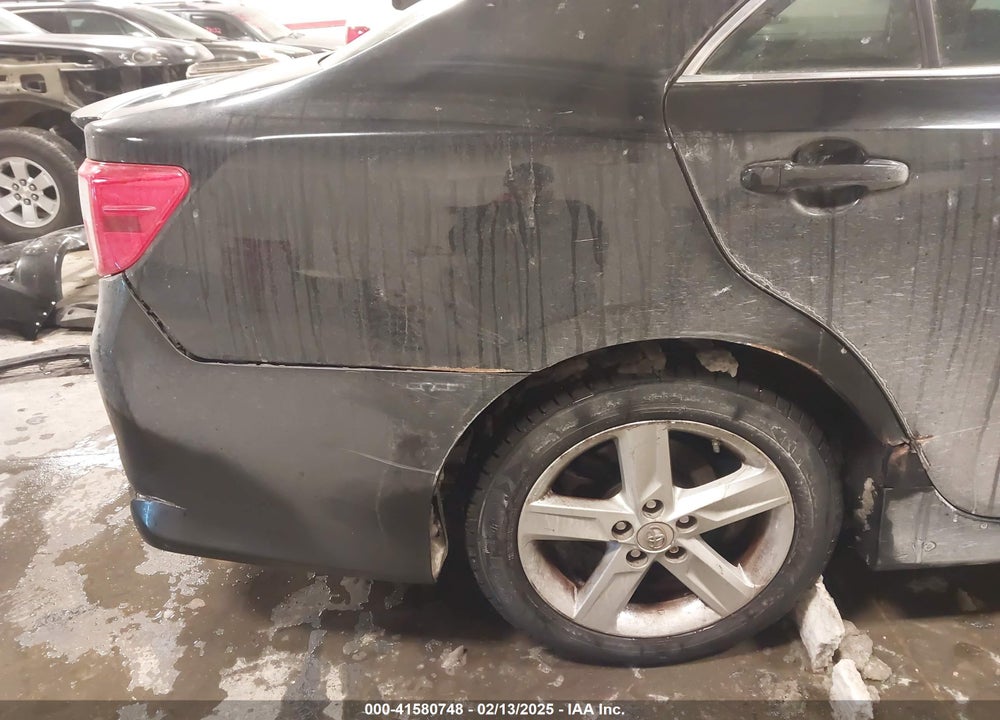 2012 TOYOTA CAMRY SE VIN: 4T1BF1FK2CU097992