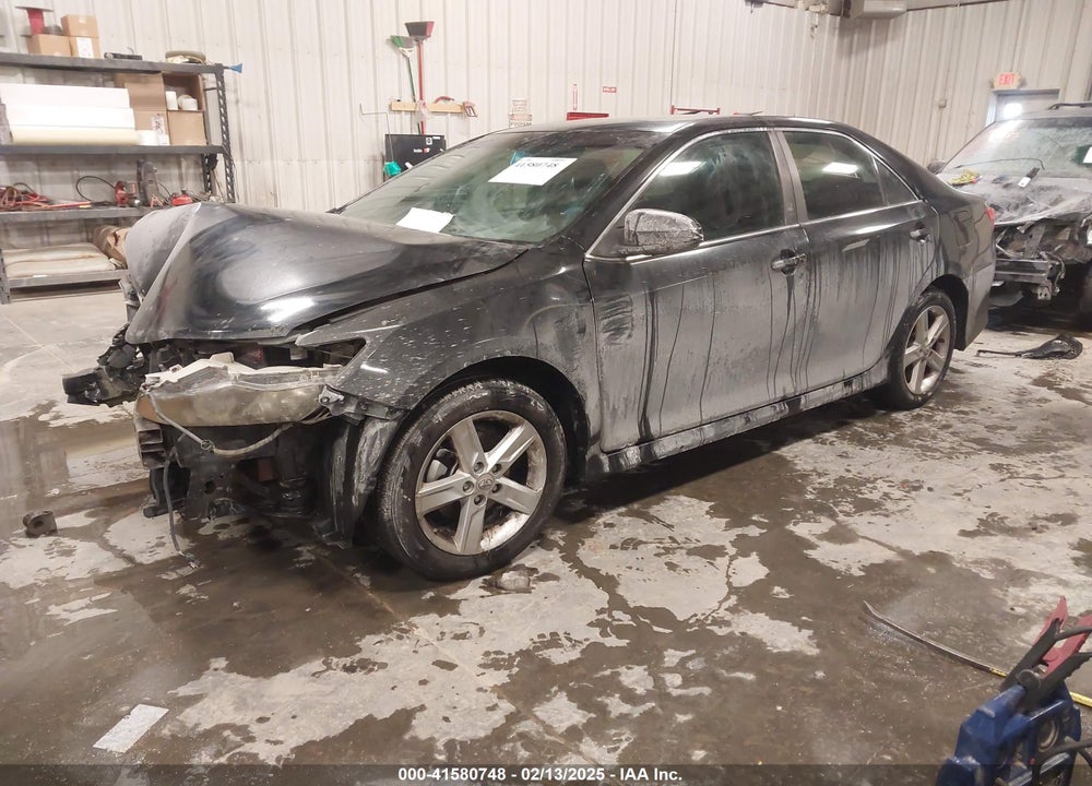 2012 TOYOTA CAMRY SE VIN: 4T1BF1FK2CU097992
