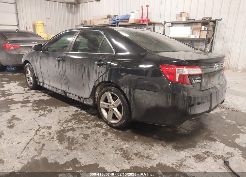 2012 TOYOTA CAMRY SE VIN: 4T1BF1FK2CU097992