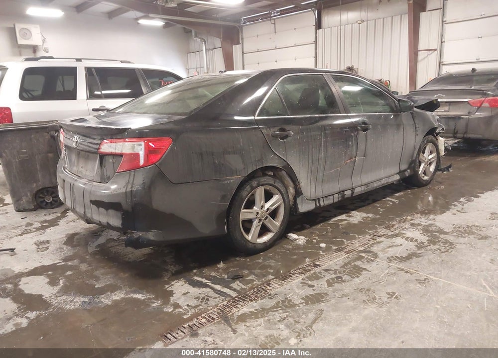 2012 TOYOTA CAMRY SE VIN: 4T1BF1FK2CU097992