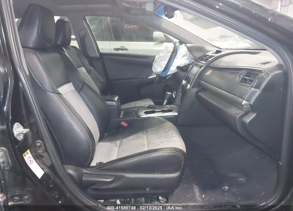 2012 TOYOTA CAMRY SE VIN: 4T1BF1FK2CU097992