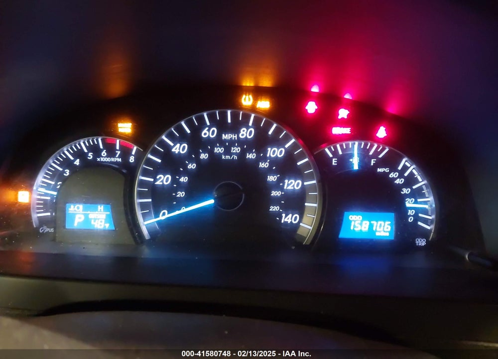 2012 TOYOTA CAMRY SE VIN: 4T1BF1FK2CU097992